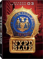 NYPD Blue: Season 3 [DVD]