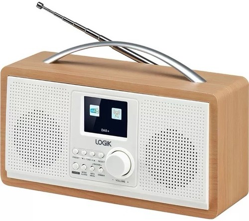 Logik l45dabw23 portable - logik,
