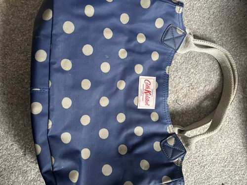 Cath kidston blue white spot - blue,