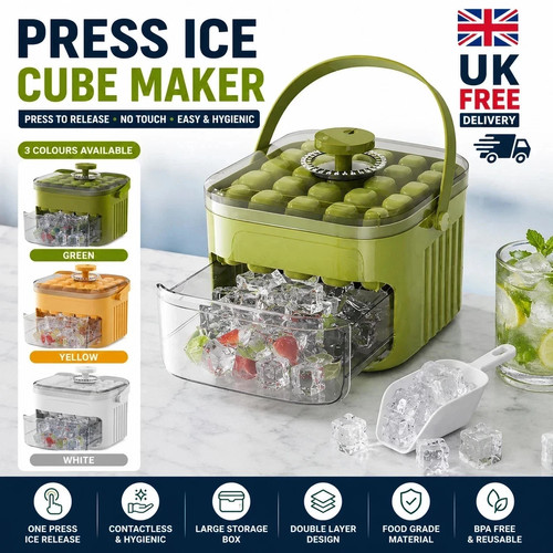 Portable ice cube - ice,