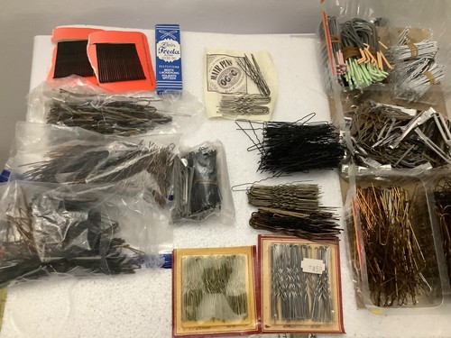Vintage hair pin job lot - pin,