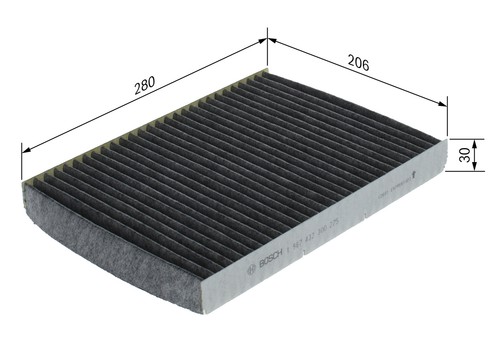 Bosch filter cabin air - bosch, vw