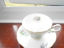 Regency bone china mauve