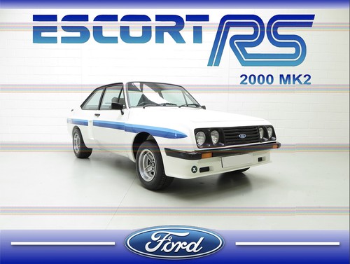 Ford escort 2000 mk2 - ford,