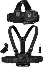 Chest Strap Harness Head Mount