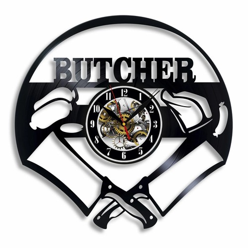 Butcher shop vinyl - vinyl, wall