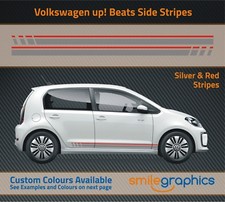 VW up Beats Stripe Kit