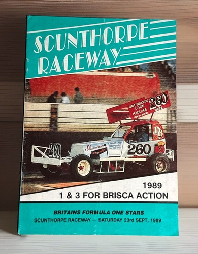 1989 scunthorpe raceway brisca - raceway,