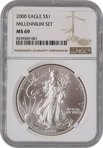 2000 american silver - american, eagle