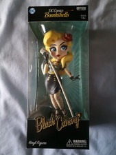 DC Comics Bombshells Black Canary Vinyl Figure Cryptozoic New & Boxed
