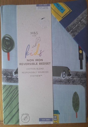 Kids non iron - m&s,