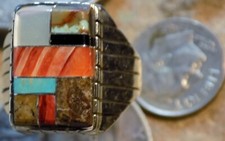 Mens  Ring Sterling Kingman