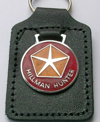 Hillman hunter enamel - hunter, and