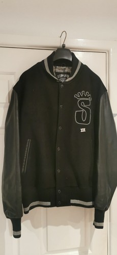 Stussy varsity jacket 25th - jacket,