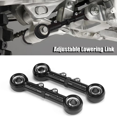Rear suspension lowering link - rear,