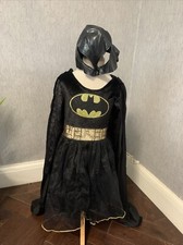 girls fancy dress age 7-8 Years Superhero Batgirl Batman