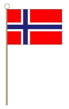 Norway hand waving - norway,