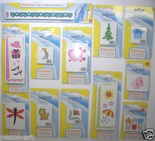 Xcut impress cutting stencil