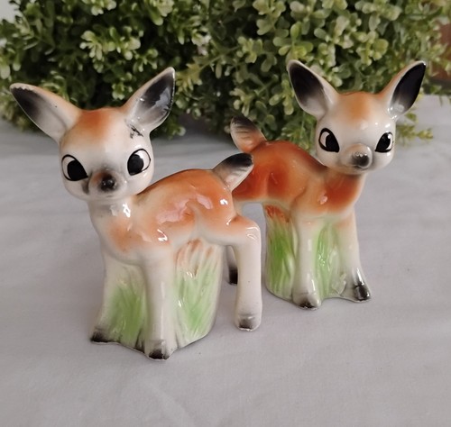 Vintage deer bambi salt - bambi, &