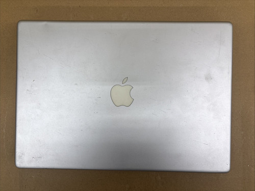Untested apple powerbook - untested, g4