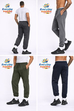 Mens Fleece Joggers Cuffed