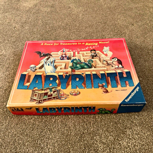 Ravensburger labyrinth maze - ravensburger,