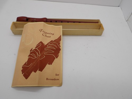 Vintage wood german - made, alto