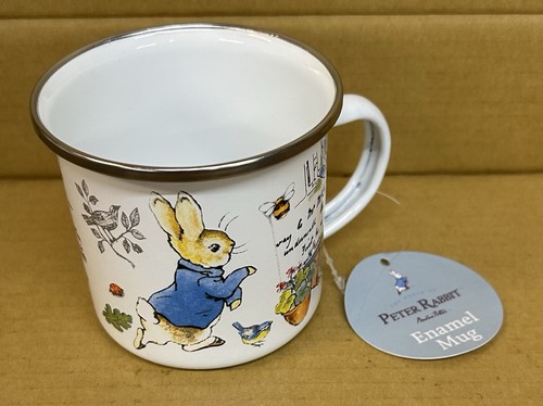 Peter rabbit enamel - enamel, mug