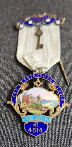 Masonic founders jewel the - masonic, jewel-the