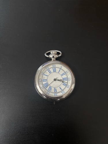 Half hunter pocket watch - pocket,