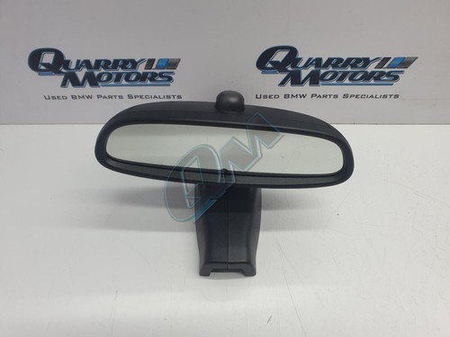 Bmw interior rear - rear, mirror