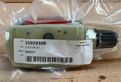Hydraulic flow control valve - hydraulic,