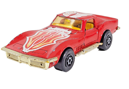 Dinky 206 customised - customised, chevrolet