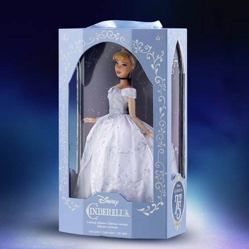 Disney limited edition doll - disney,