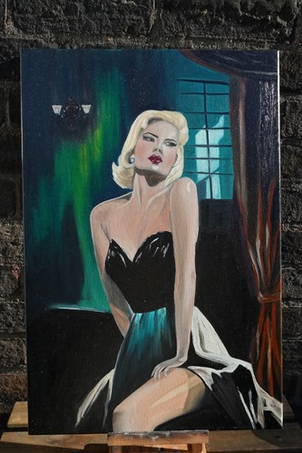 Original oil painting - oil,
