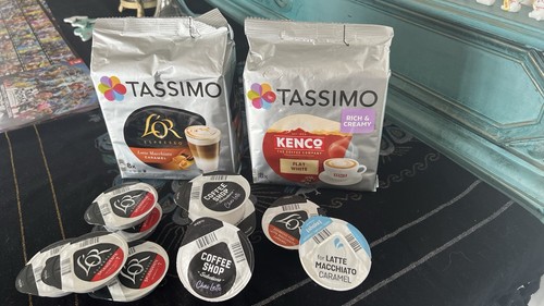 Tassimo coffee bundle - coffee,