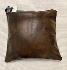 100% Real Leather Cushion