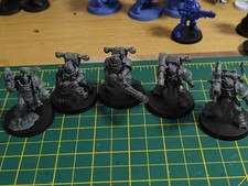 Warhammer 40k Chaos Space Marines Havocs, plus loadout sprues 
