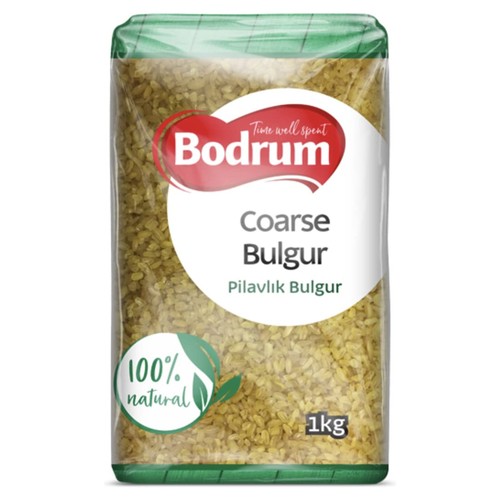 Bodrum coarse bulgur wheat - coarse, 1kg