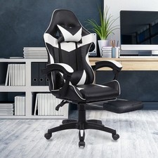 Gaming chair leather racing - chair,