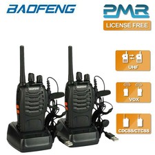 2x Baofeng BF-888S 400-470MHz