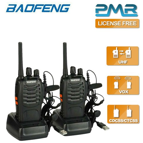 Baofeng 888s 400 470mhz - 2x, 400-470mhz
