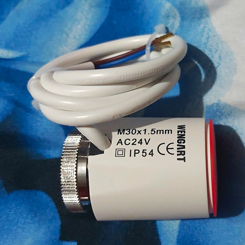 Wengart electrothermal valve - electrothermal,