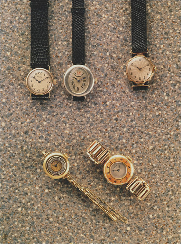 1989 vintage print - vintage, rolex