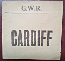 G.W.R.GREAT WESTERN RAILWAY