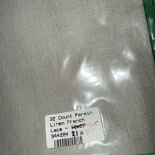 Permin french lace 32 ct - french,