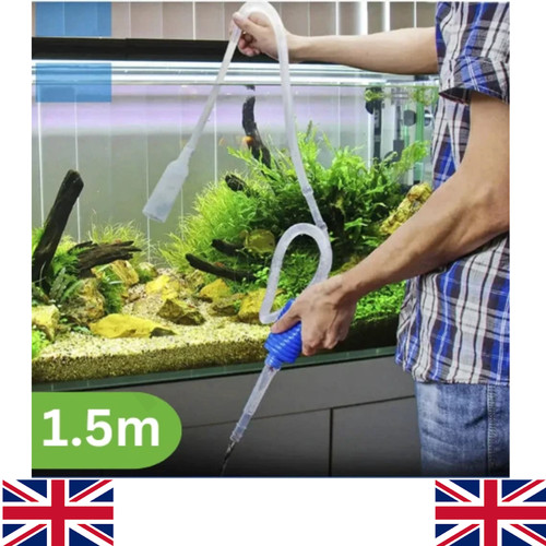 Aquarium cleaner kit - kit, vacuum