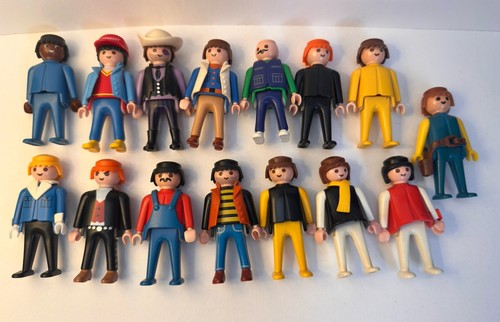 Vintage playmobil figures - vintage,