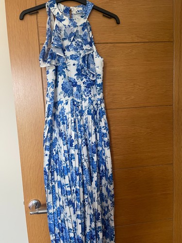Next blue white floral - blue, &