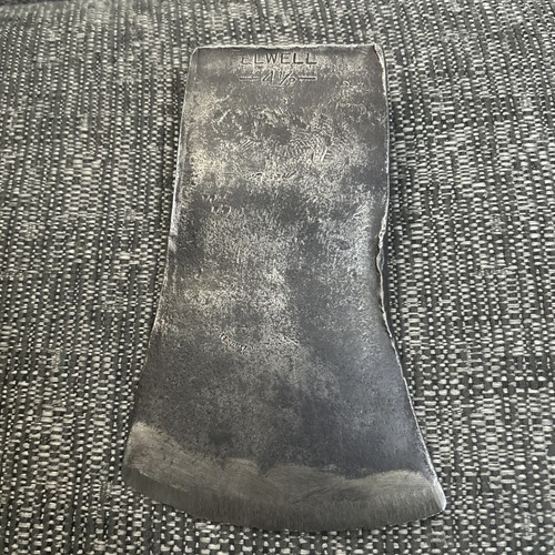 Grandads old vintage axe head - grandads,